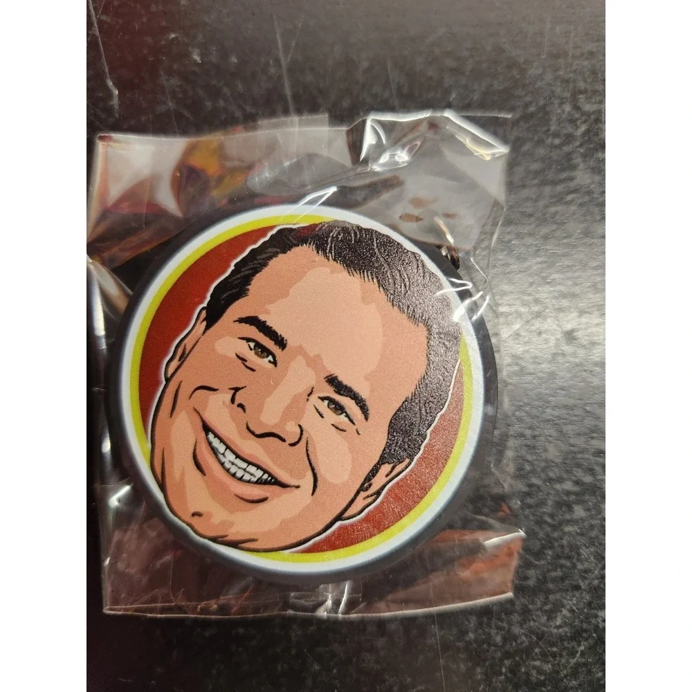 Flex Seal Keychain Phil Swift Double Sided Liquid Rubber Sealant Promo Novelty